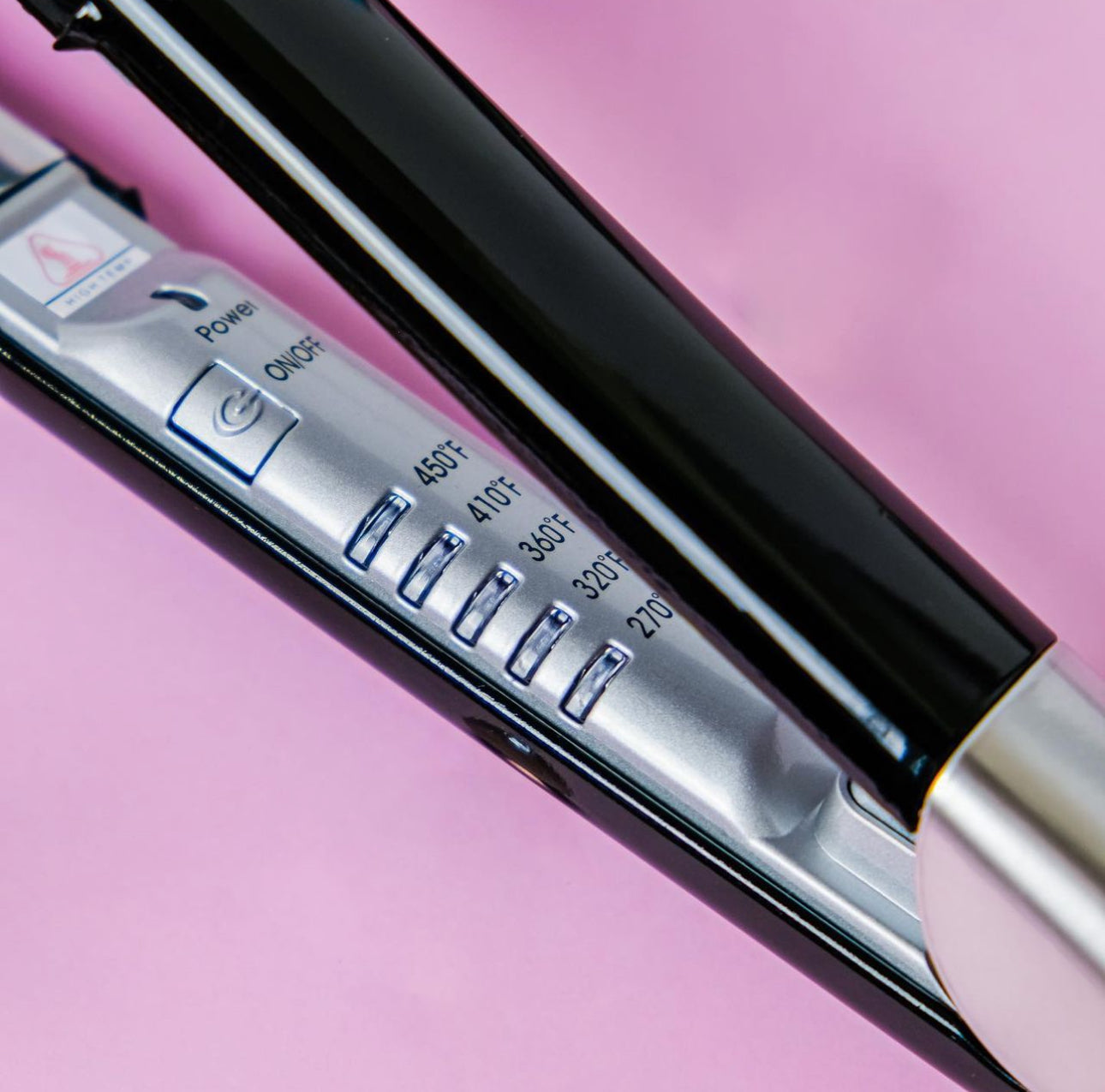 "Rendezvous" Titanium Styling Iron