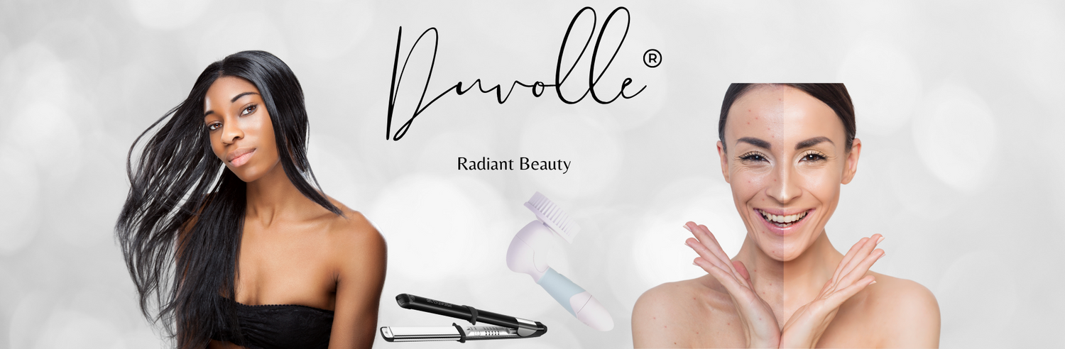 Duvolle hair straightener online