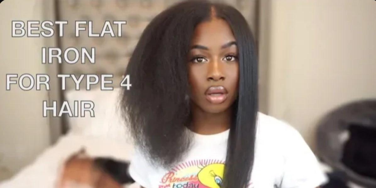 Best flat iron for weave outlet hair