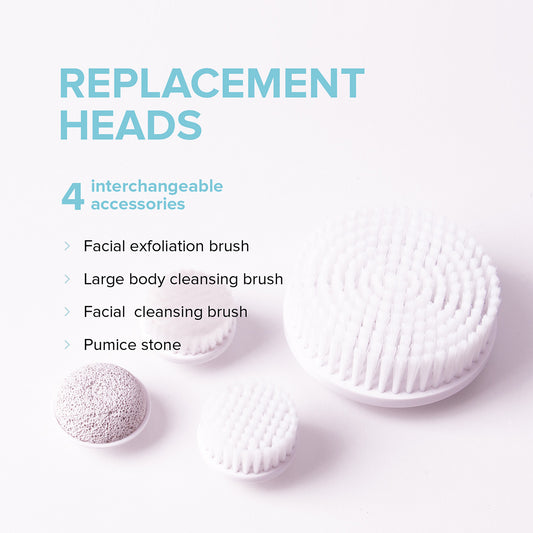 Radiance Spin-Care System  - Replacement Heads Set